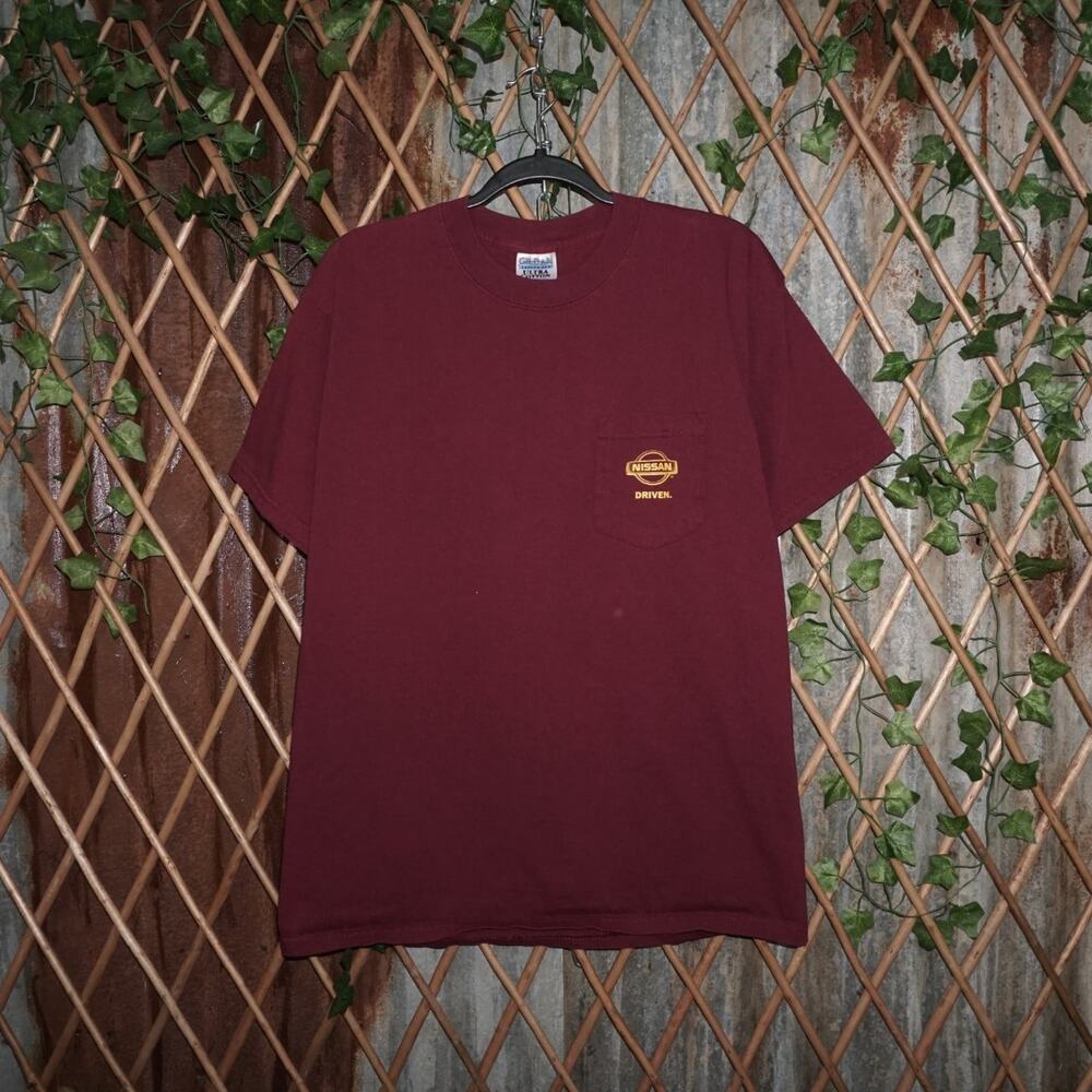 L - Vintage Y2k American Vintage T-Shirts Description Nissan